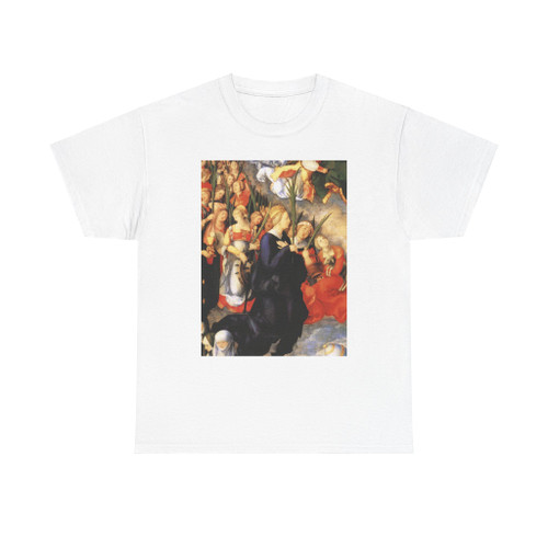 DURER, Albrecht - The Adoration of the Trinity (detail) (Artwork) T-Shirt