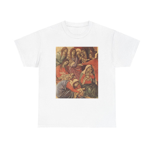 DUCCIO DI Buoninsegna - Slaughter of the Innocents (detail) (Artwork) T-Shirt
