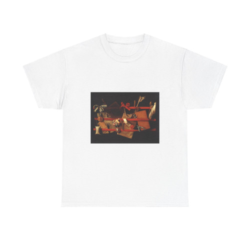 HOOGSTRATEN, Samuel van - Tromp-l'oeil Still-Life (Artwork) T-Shirt