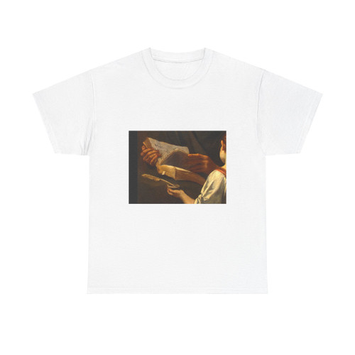 CANTARINI, Simone - Saint Matthew and the Angel (detail) (Artwork) T-Shirt