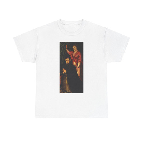 LOPES, Cristovano - Portrait of Queen Catherine of Austria (Artwork) T-Shirt