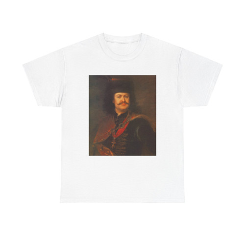 MANYOKI, Adam - Portrait of Prince Ferenc Rakoczi II (Artwork) T-Shirt