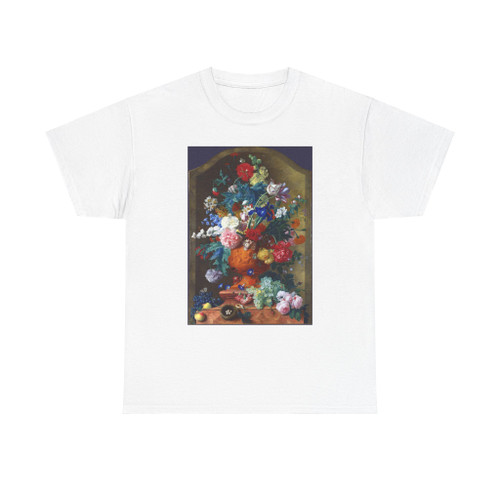 HUYSUM, Jan van - Flowers in a Terracotta Vase (Artwork) T-Shirt