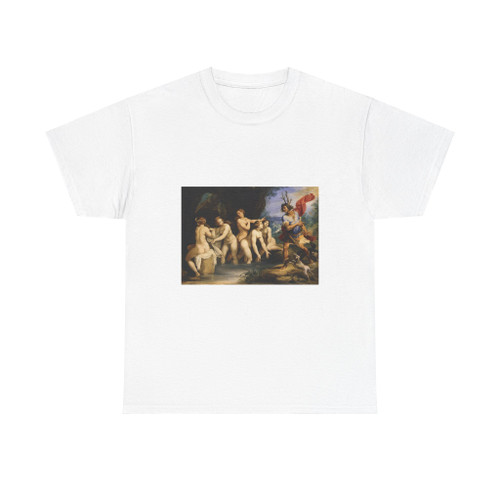 CESARI, Giuseppe (Cavaliere d'Arpino) - Diana and Actaeon (Artwork) T-Shirt