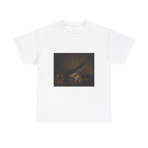 CHARDIN, Jean-Baptiste-Simeon - Still-Life with Pheasant (Artwork) T-Shirt