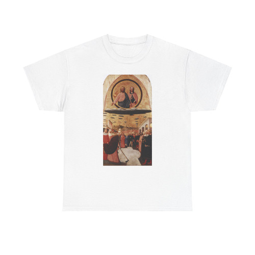 MASOLINO da Panicale - Founding of S. Maria Maggiore (Artwork) T-Shirt