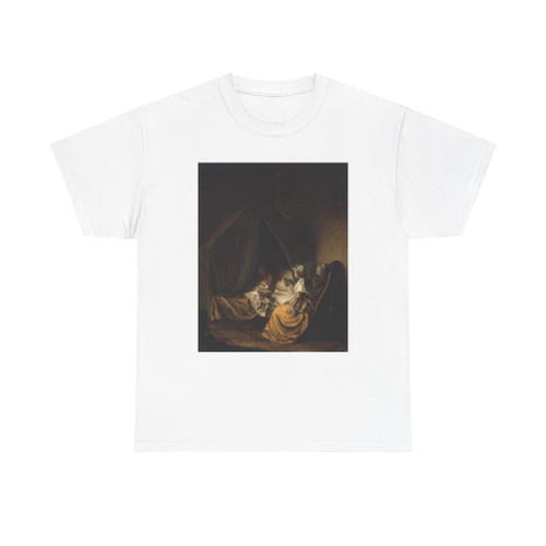 CHODOWIECKI, Daniel Nikolaus - The Lying-in Room (1) (Artwork) T-Shirt