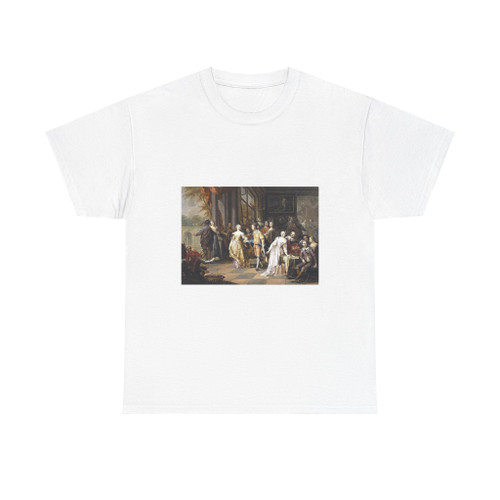 JANNECK, Franz Christoph - Elegant Company in an Interior (Artwork) T-Shirt