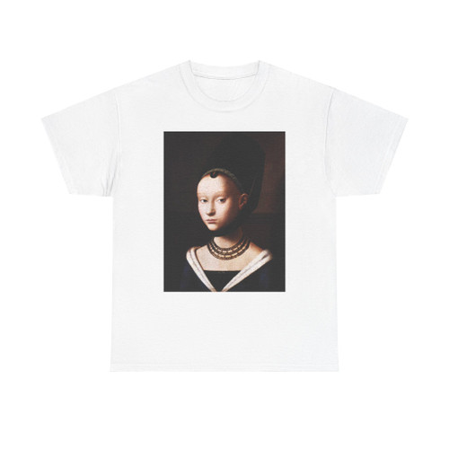 CHRISTUS, Petrus -portrait- Portrait of a Young Girl (Artwork) T-Shirt