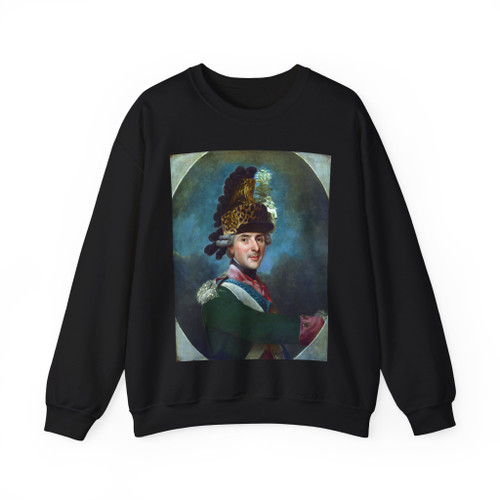 ROSLIN, Alexander - The Dauphin, Louis de France (Artwork) Crewneck Sweatshirt