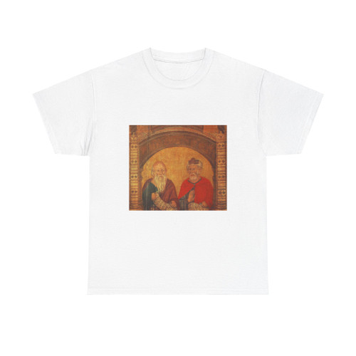 CIMABUE - -madonna- The Madonna in Majesty (detail)3 (Artwork) T-Shirt