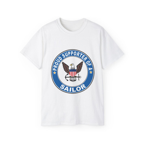 Proud Supporter of a Sailor (U.S. Navy) T-Shirt