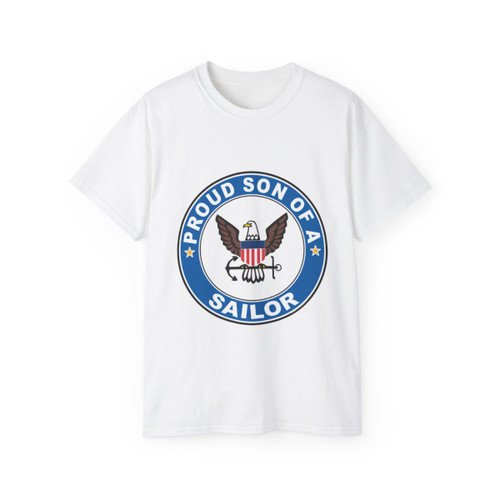Proud Son of a Sailor (U.S. Navy) T-Shirt