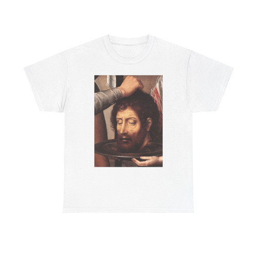 MEMLING, Hans -middle- St John Altarpiece (detail)2 (Artwork) T-Shirt