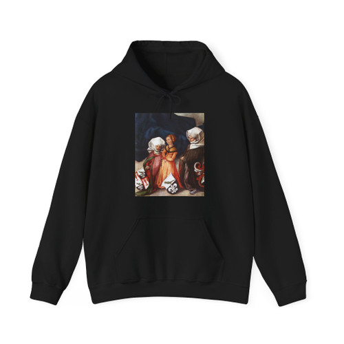 DURER, Albrecht - Paumgartner Altar (detail of central panel)2 (Artwork) Hoodie
