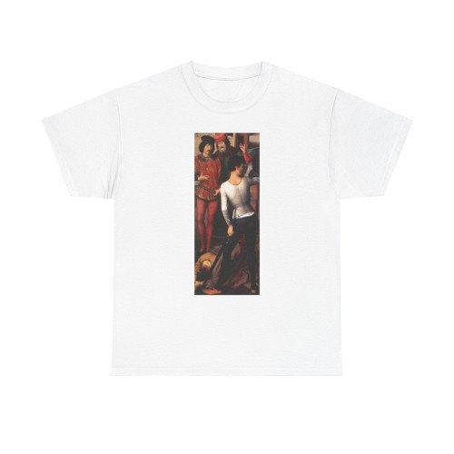 MEMLING, Hans -middle- St John Altarpiece (detail)4 (Artwork) T-Shirt