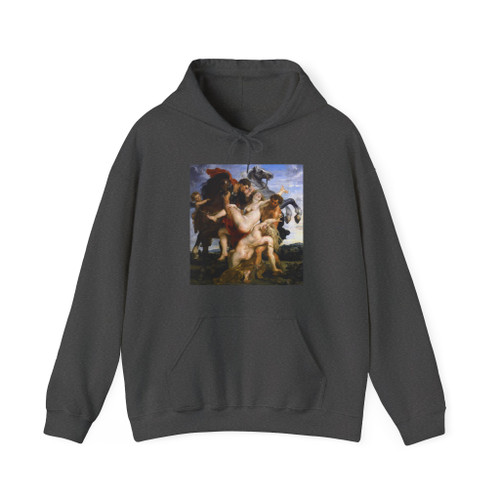 RUBENS, Peter Paul - Rape of the Daughters of Leucippus (Artwork) Hoodie