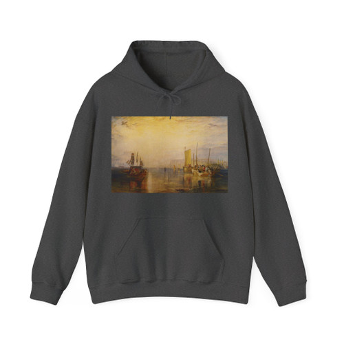 TURNER, Joseph Mallord William - Sunrise. Whiting Fishing at Margate (Artwork) Hoodie