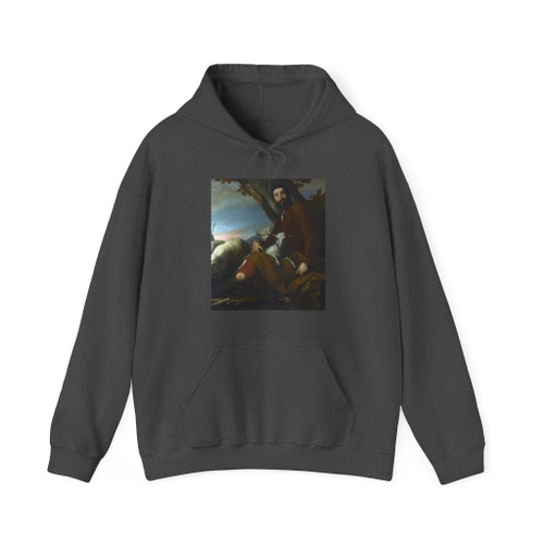 RIBERA, Jusepe de - Jacob with the Flock of Laban (Artwork) Hoodie
