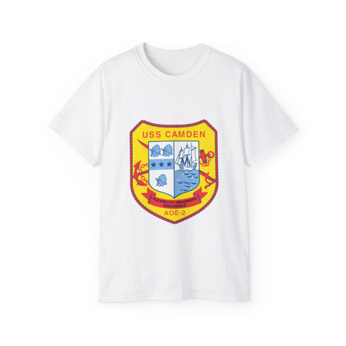 USS CAMDEN AOE 2 (U.S. Navy) T-Shirt