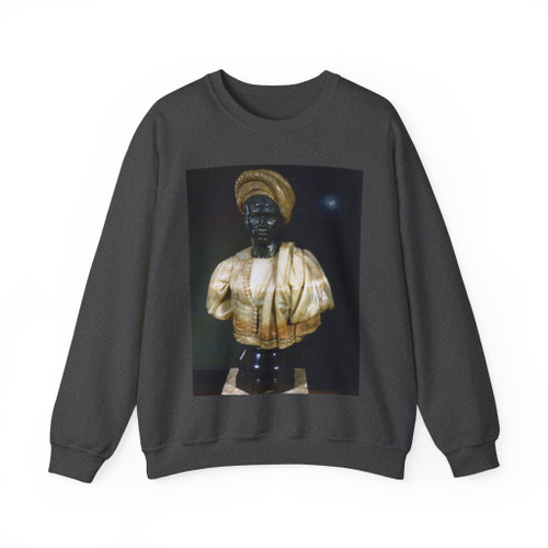 CORDIER, Charles-Henri-Joseph - Negro of the Sudan (Artwork) Crewneck Sweatshirt