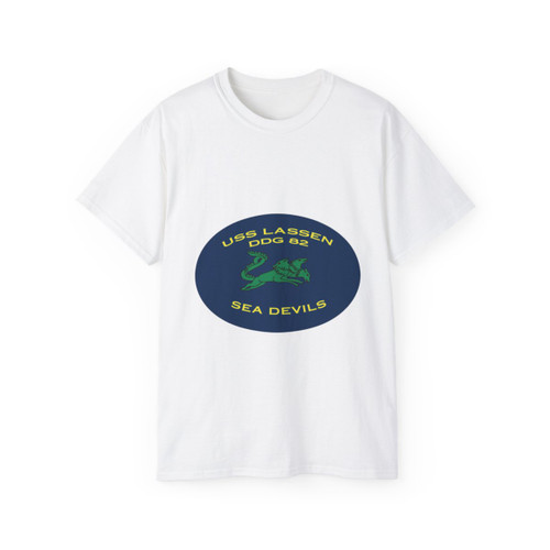 USS Lassen DDG 82 Sea Devils New 2018 (U.S. Navy) T-Shirt