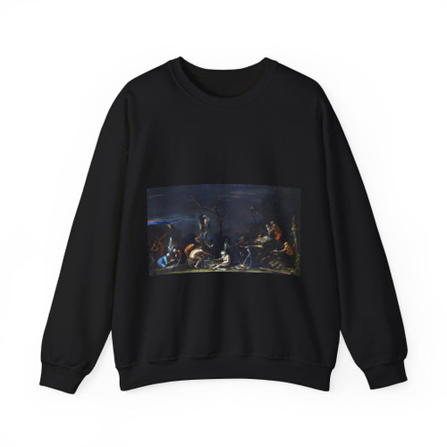 ROSA, Salvator - Witches at their Incantations (Artwork) Crewneck Sweatshirt