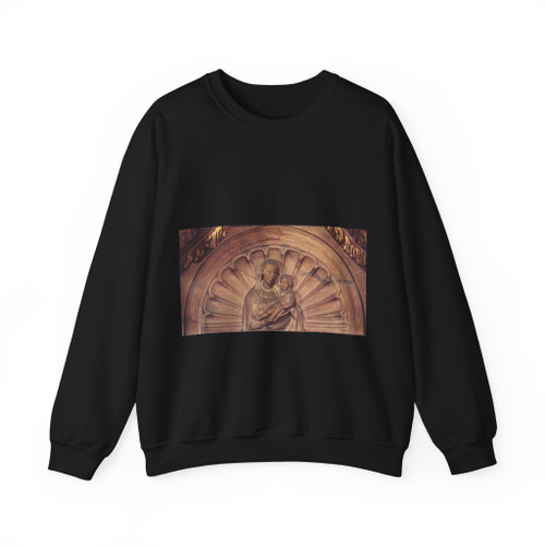 DONATELLO - Funeral Monument to John XXIII (detail)3 (Artwork) Crewneck Sweatshirt