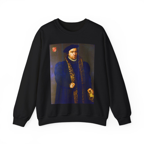 COXCIE, Michiel van - A Man with a Skull (Artwork) Crewneck Sweatshirt