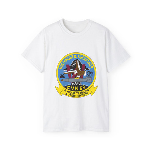 USS Dwight D Eisenhower Proud Tradition (U.S. Navy) T-Shirt