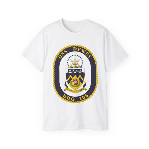 USS Dewey COA (U.S. Navy) T-Shirt