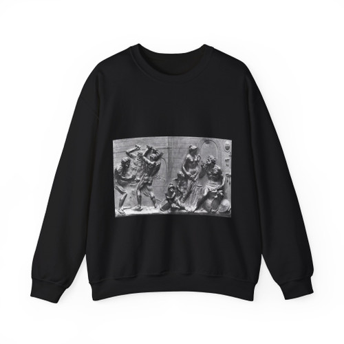 DONNER, Georg Raphael - Venus in Vulcan's Workshop (Artwork) Crewneck Sweatshirt