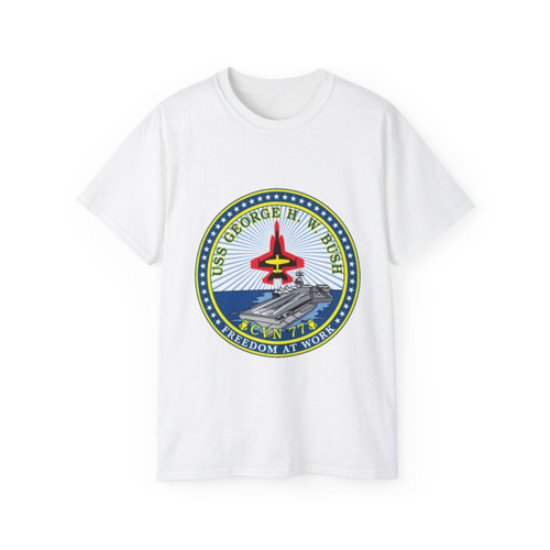 USS George HW Bush CVN 77 (U.S. Navy) T-Shirt