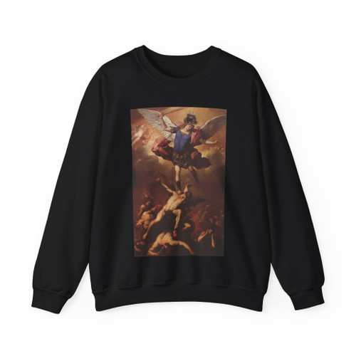 GIORDANO, Luca - The Fall of the Rebel Angels (Artwork) Crewneck Sweatshirt