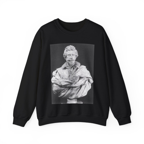FINELLI, Giuliano - Bust of Michelangelo Buonarroti the Younger (Artwork) Crewneck Sweatshirt