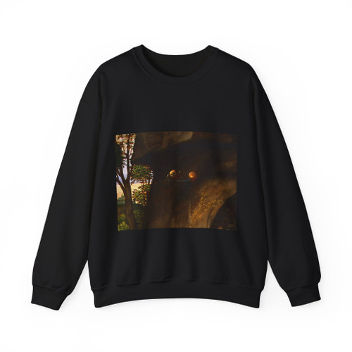 GIORGIONE THE ADORATION OF THE SHEPHERDS, DETALJ 9 (Artwork) Crewneck Sweatshirt