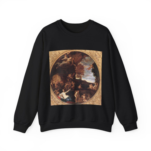 ALBANI, Francesco - Summer (Venus in Vulcan's Forge) (Artwork) Crewneck Sweatshirt