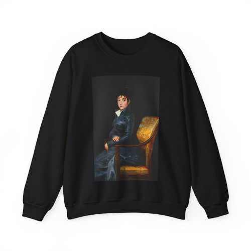 GOYA Y LUCIENTES, Francisco de - Dona Teresa Sureda (Artwork) Crewneck Sweatshirt