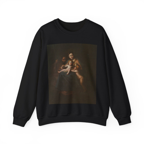 GOYA Y LUCIENTES, Francisco de - The Holy Family (Artwork) Crewneck Sweatshirt