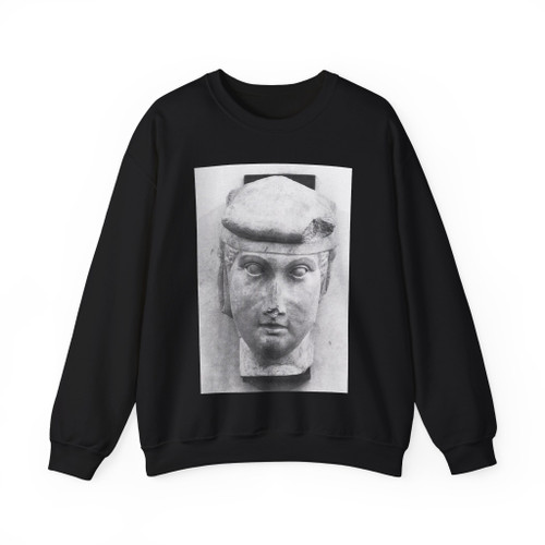 ARNOLFO di Cambio - Head of a Young Man (Artwork) Crewneck Sweatshirt
