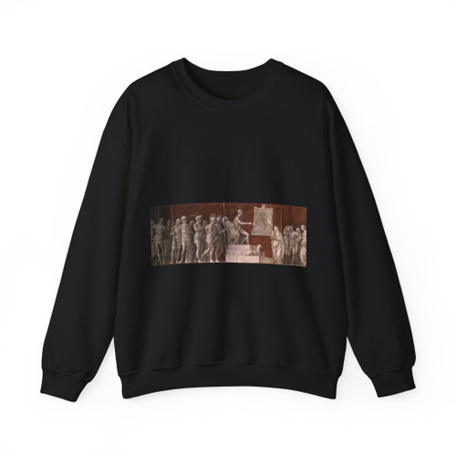 BELLINI, Giovanni - 1500-09 - Continence of Scipio (detail) (Artwork) Crewneck Sweatshirt