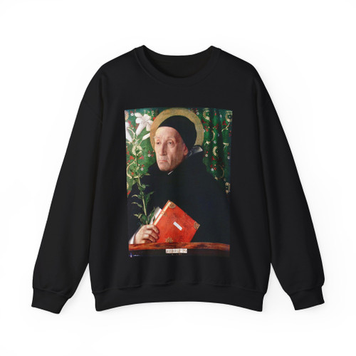 BELLINI, Giovanni - 1510- - Portrait of Teodoro of Urbino (Artwork) Crewneck Sweatshirt