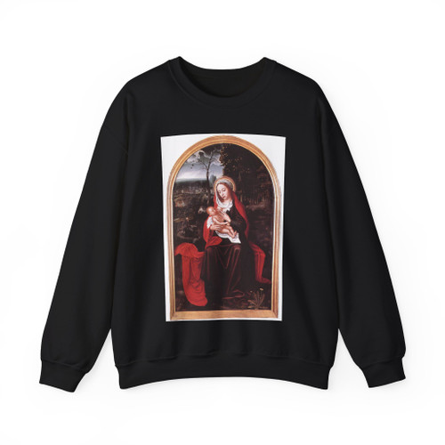 BENSON, Ambrosius - Rest on the Flight into Egypt (Artwork) Crewneck Sweatshirt