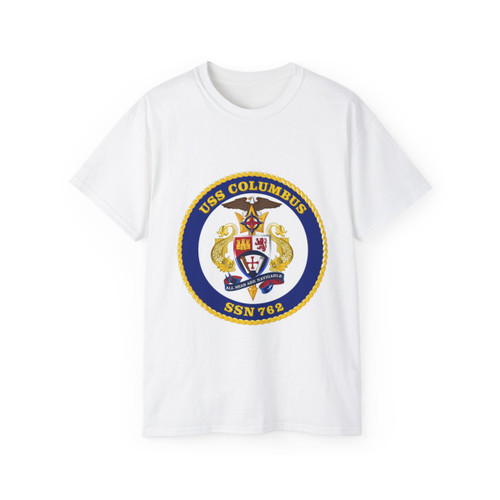 USS Columbus SSN 762 (U.S. Navy) T-Shirt