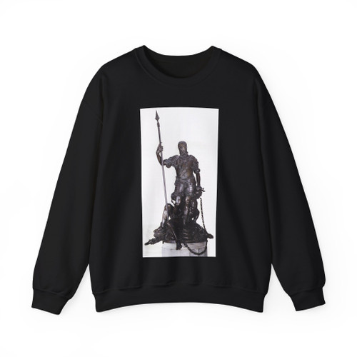 LEONI, Leone - The Emperor Charles V Restraining Fury (Artwork) Crewneck Sweatshirt