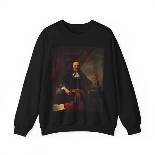 BOL, Ferdinand - Portrait of Michiel Adriaansz de Ruyter (Artwork) Crewneck Sweatshirt