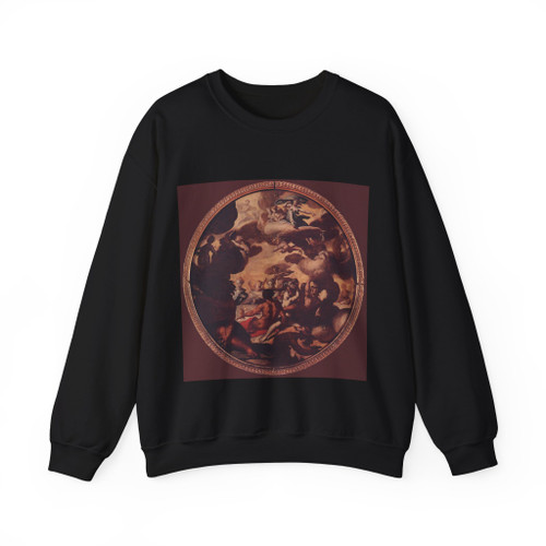 BLOEMAERT, Abraham - The Marriage of Cupid and Psyche (Artwork) Crewneck Sweatshirt