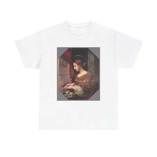 DOLCI, Carlo - St Cecilia at the Organ (Artwork) T-Shirt