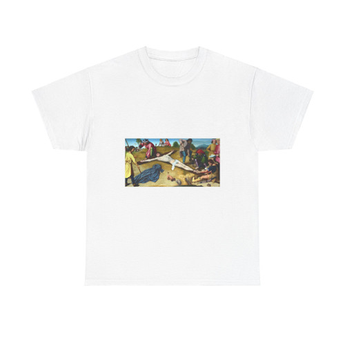 DAVID, Gerard - Christ Nailed to the Cross (Artwork) T-Shirt