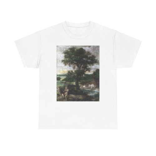 DOMENICHINO - Mercury stealing the Herds of Admetus (Artwork) T-Shirt